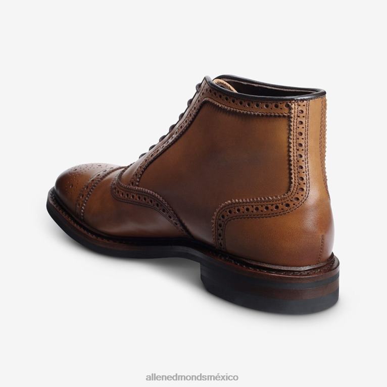 bota de vestir oxford resistente a la intemperie hamilton BB60H341 marrón nuez hombresAllen Edmonds