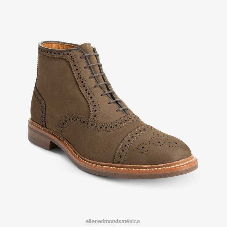 bota de vestir oxford resistente a la intemperie hamilton BB60H343 nubuck marrón hombresAllen Edmonds - Haga un click en la imagen para cerrar