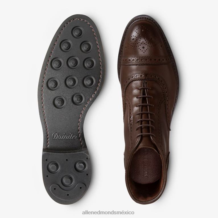 bota de vestir oxford resistente a la intemperie hamilton BB60H344 marrón hombresAllen Edmonds