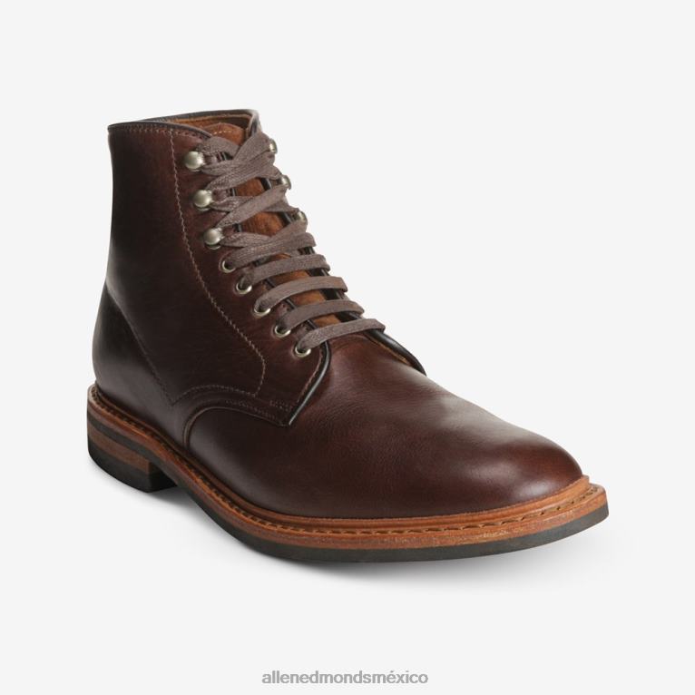 bota higgins mill con piel chromexcel BB60H27 marrón hombresAllen Edmonds - Haga un click en la imagen para cerrar