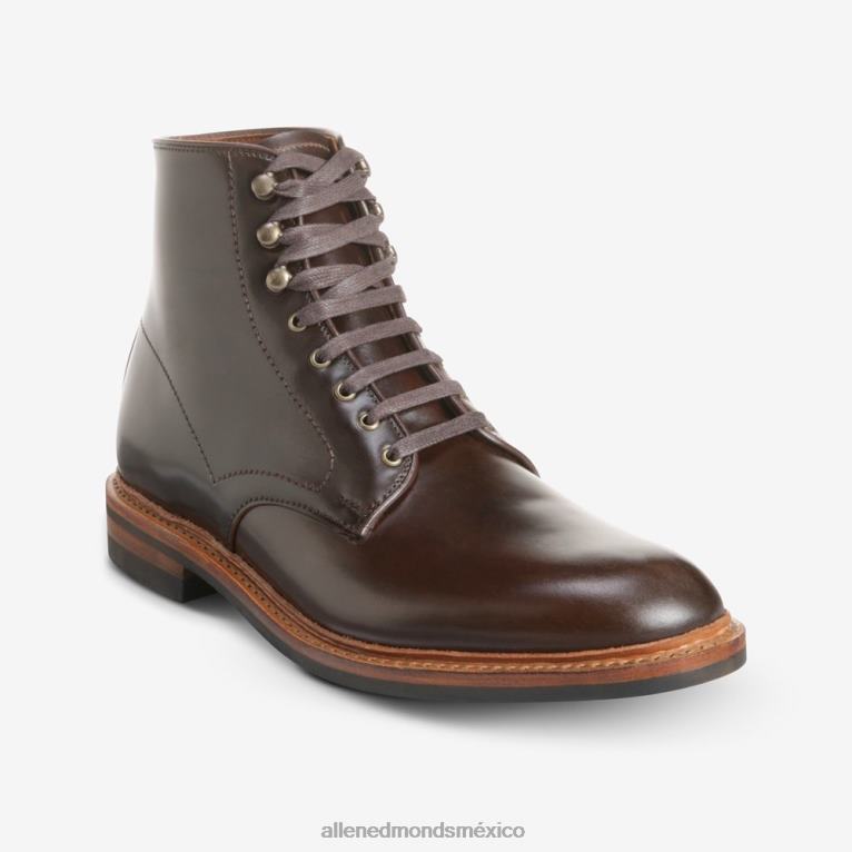 bota higgins mill con shell cuero cordobés BB60H290 marrón cordobés hombresAllen Edmonds