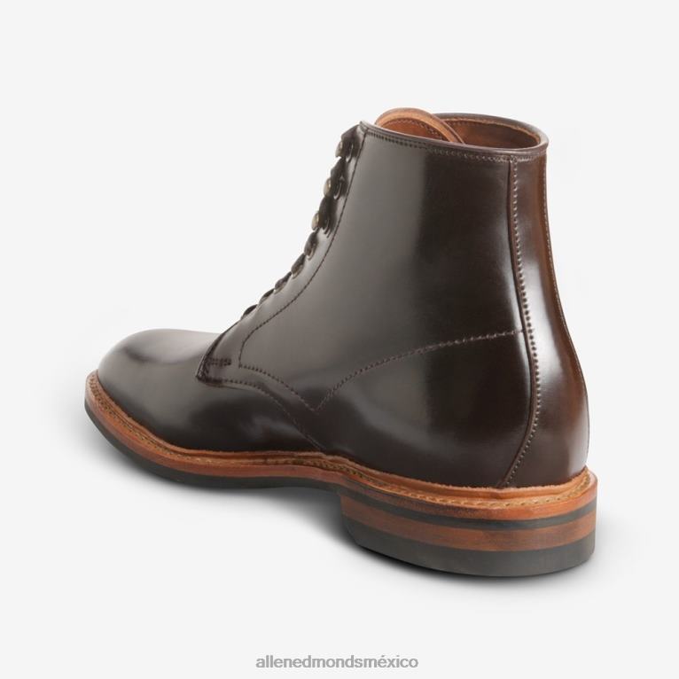 bota higgins mill con shell cuero cordobés BB60H290 marrón cordobés hombresAllen Edmonds