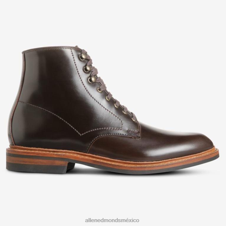 bota higgins mill con shell cuero cordobés BB60H290 marrón cordobés hombresAllen Edmonds