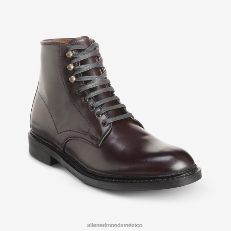 bota higgins mill con shell cuero cordobés BB60H291 cordobés burdeos hombresAllen Edmonds