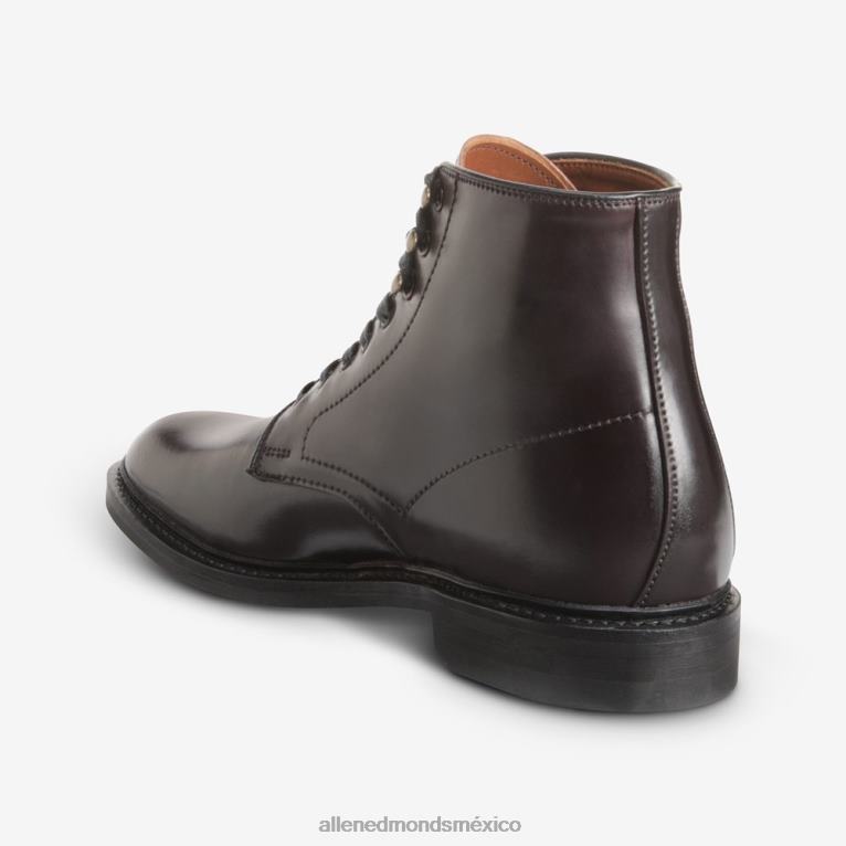 bota higgins mill con shell cuero cordobés BB60H291 cordobés burdeos hombresAllen Edmonds