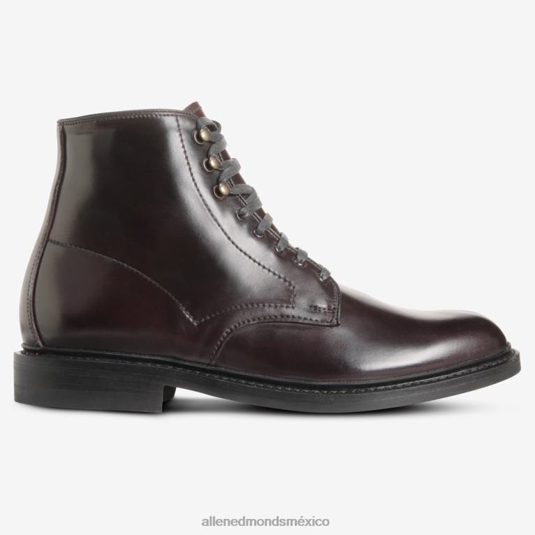 bota higgins mill con shell cuero cordobés BB60H291 cordobés burdeos hombresAllen Edmonds