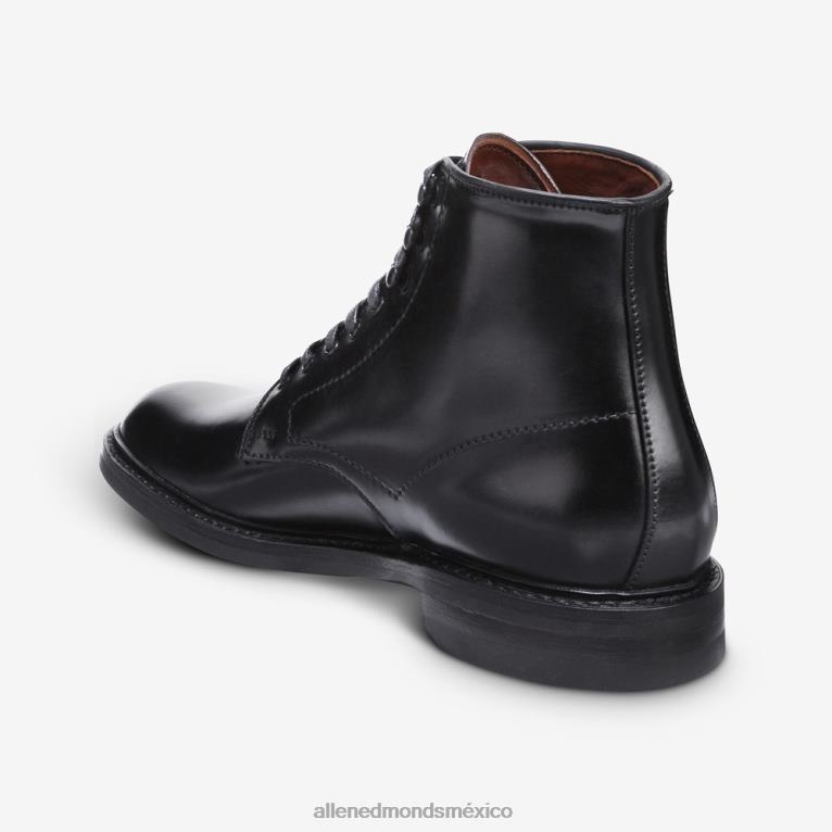 bota higgins mill con shell cuero cordobés BB60H292 cordobés negro hombresAllen Edmonds