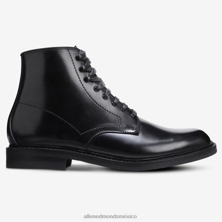 bota higgins mill con shell cuero cordobés BB60H292 cordobés negro hombresAllen Edmonds