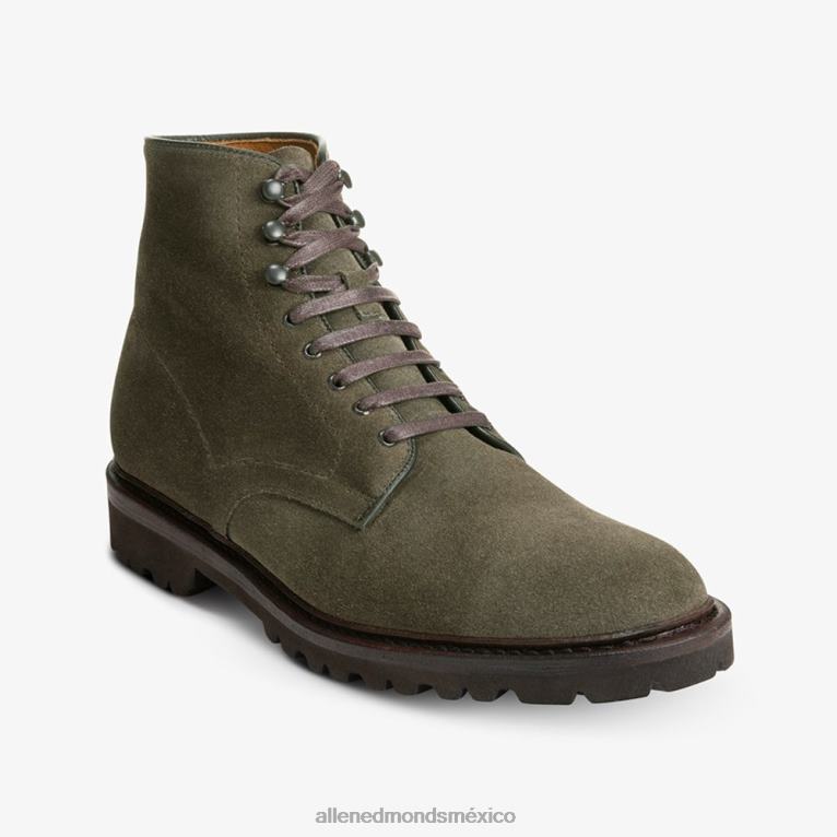 bota higgins mill con suela dentada BB60H135 loden hombresAllen Edmonds