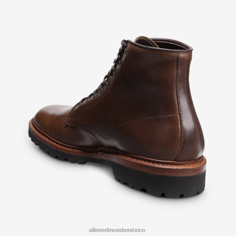 bota higgins mill con suela dentada BB60H469 cuero marrón natural hombresAllen Edmonds