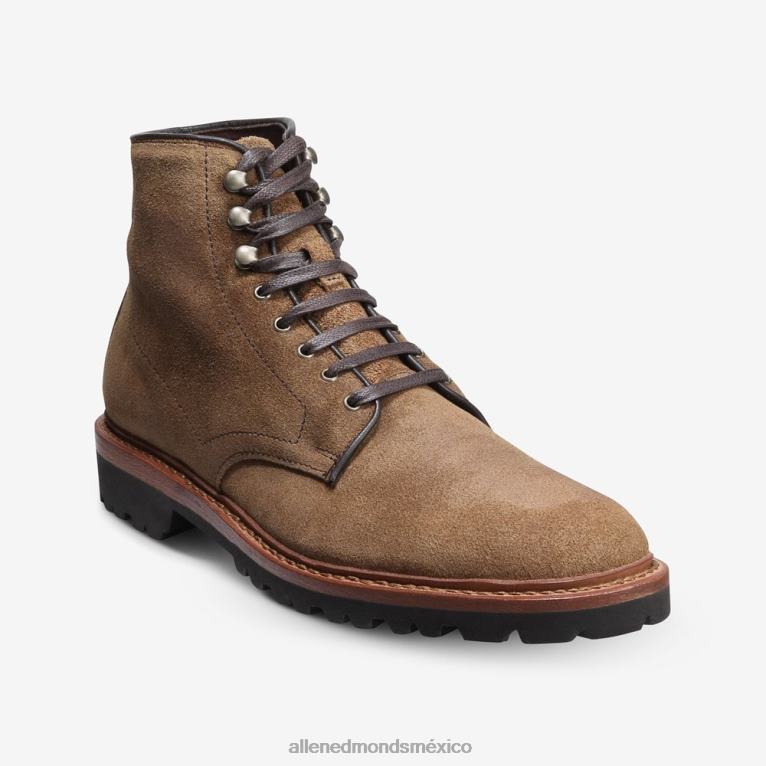 bota higgins mill con suela dentada BB60H470 ante marrón claro hombresAllen Edmonds