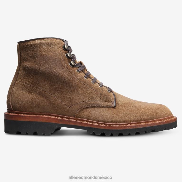 bota higgins mill con suela dentada BB60H470 ante marrón claro hombresAllen Edmonds