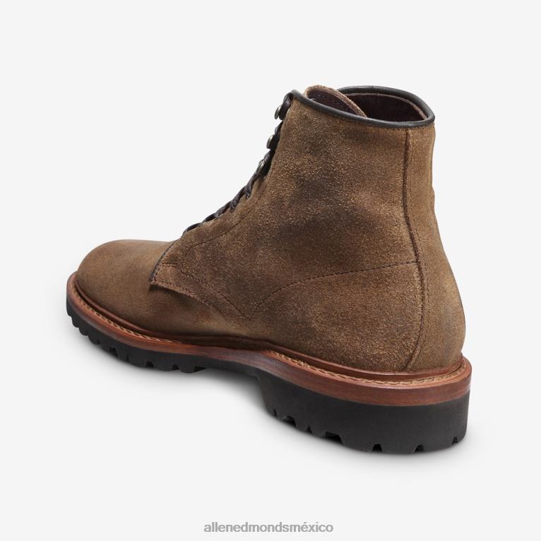 bota higgins mill con suela dentada BB60H470 ante marrón claro hombresAllen Edmonds