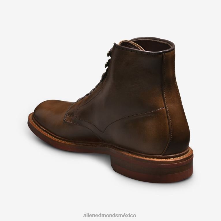 bota higgins mill resistente a la intemperie con cuero chromexcel BB60H37 cuero natural cromoexcel hombresAllen Edmonds