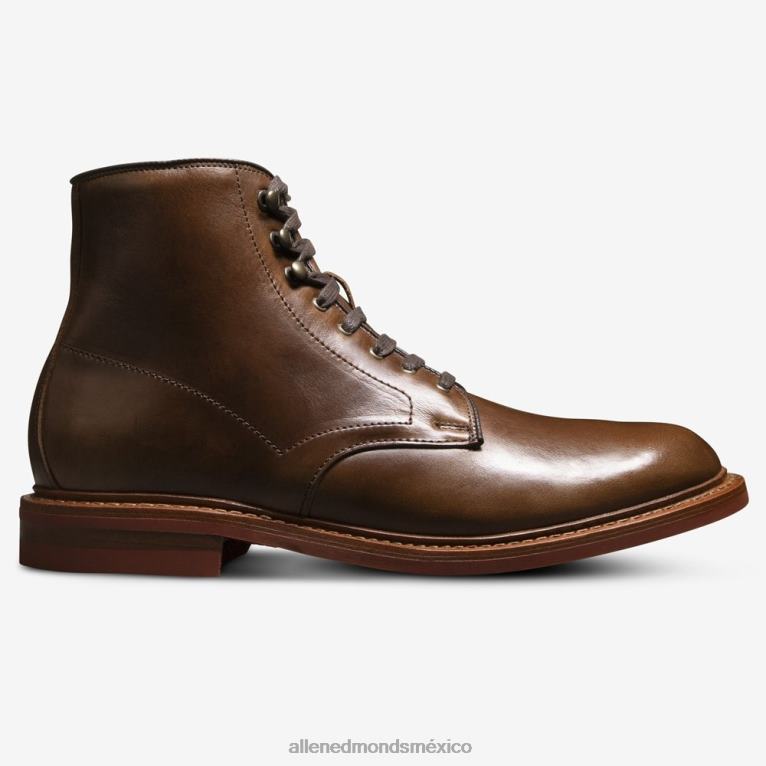 bota higgins mill resistente a la intemperie con cuero chromexcel BB60H37 cuero natural cromoexcel hombresAllen Edmonds