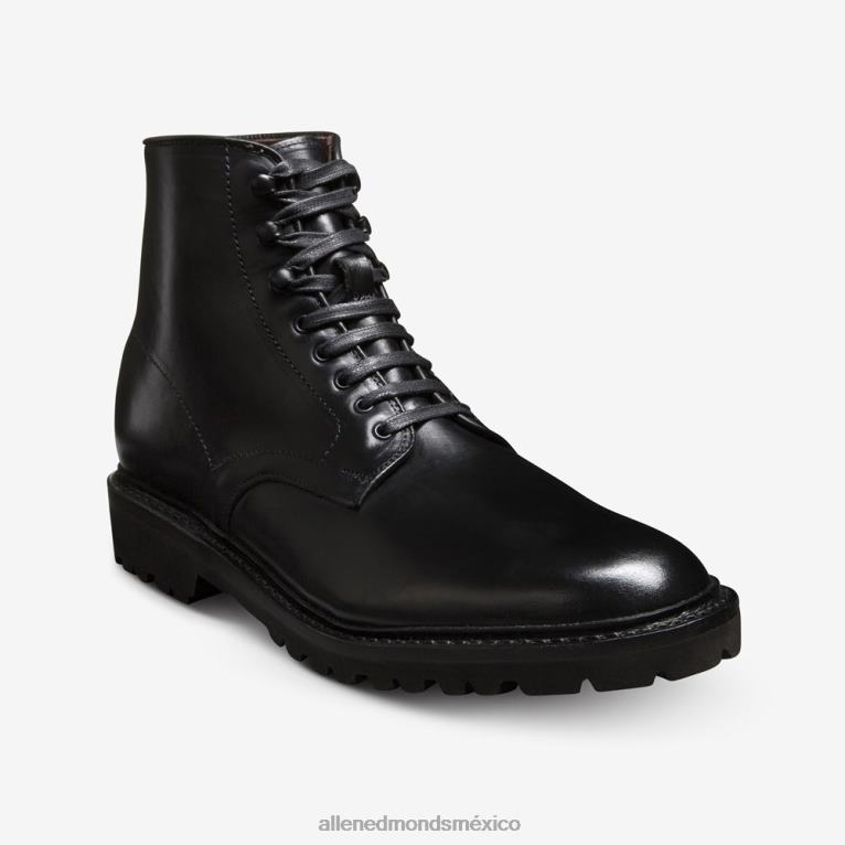 bota higgins mill resistente a la intemperie con suela dentada BB60H19 negro hombresAllen Edmonds