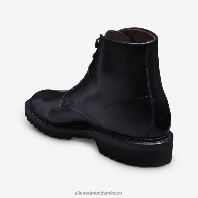 bota higgins mill resistente a la intemperie con suela dentada BB60H19 negro hombresAllen Edmonds