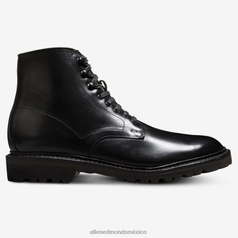 bota higgins mill resistente a la intemperie con suela dentada BB60H19 negro hombresAllen Edmonds