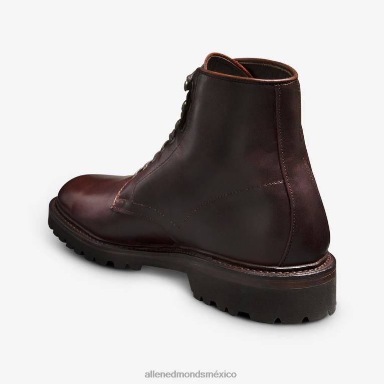 bota higgins mill resistente a la intemperie con suela dentada BB60H261 borgoña hombresAllen Edmonds