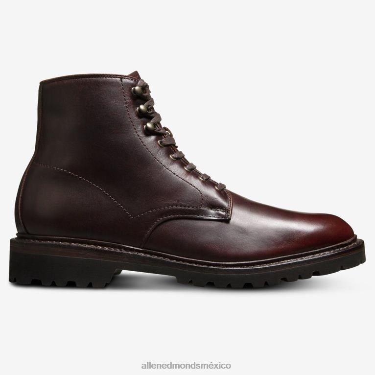 bota higgins mill resistente a la intemperie con suela dentada BB60H261 borgoña hombresAllen Edmonds