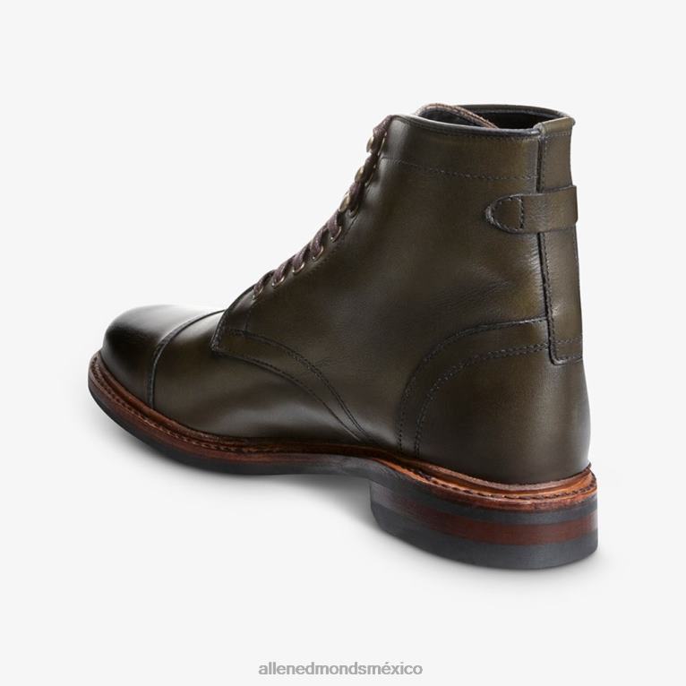 bota landon con puntera BB60H133 aceituna hombresAllen Edmonds