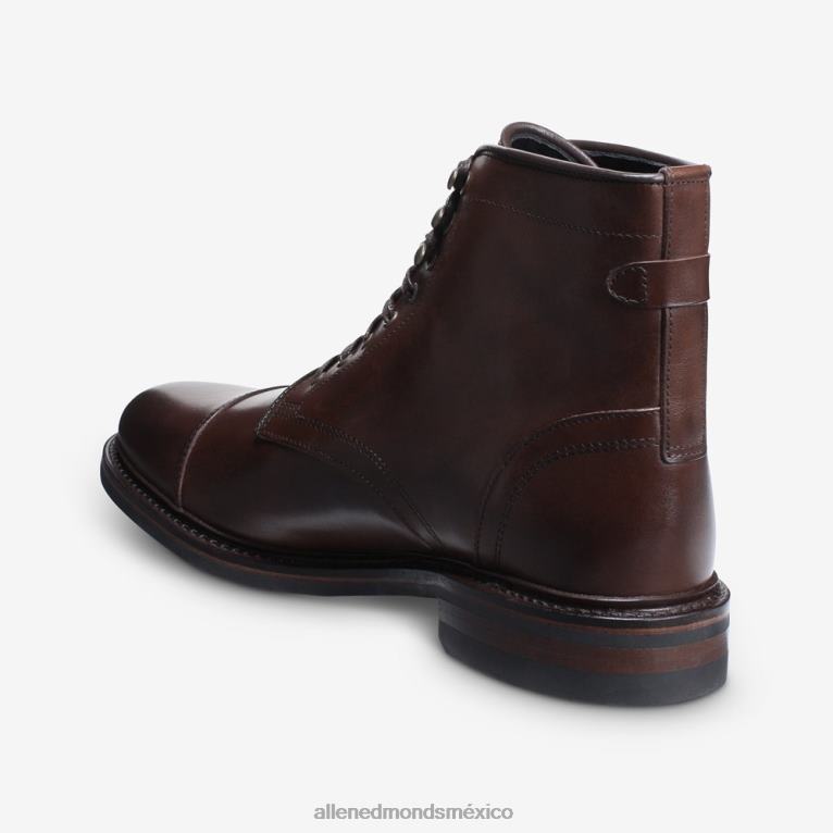 bota landon con puntera BB60H143 marrón caoba hombresAllen Edmonds