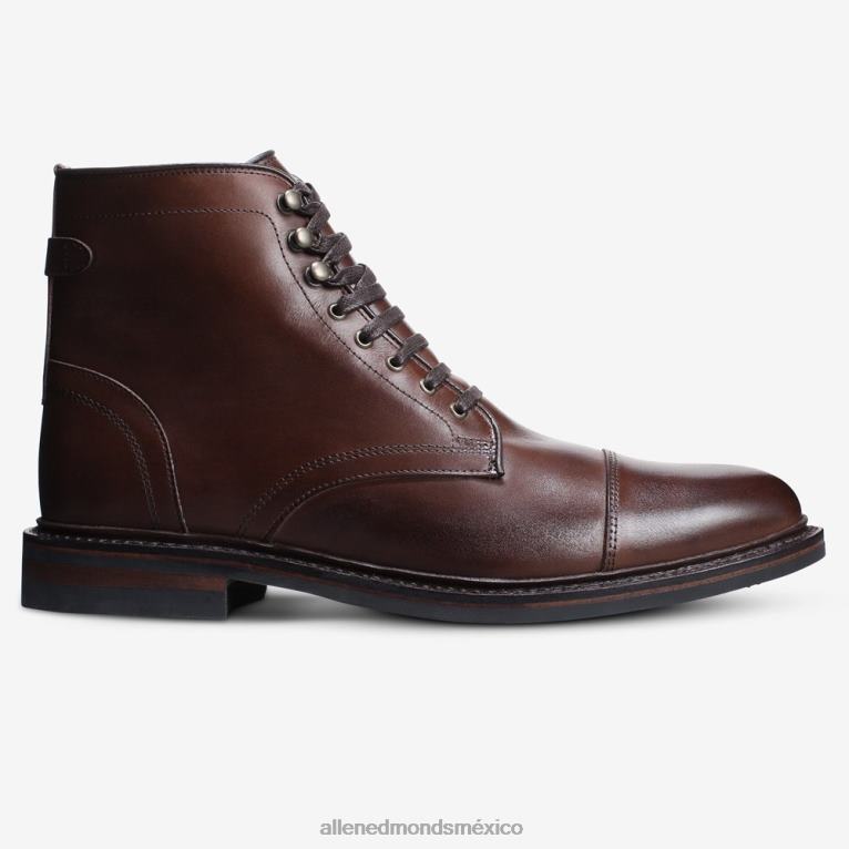 bota landon con puntera BB60H143 marrón caoba hombresAllen Edmonds