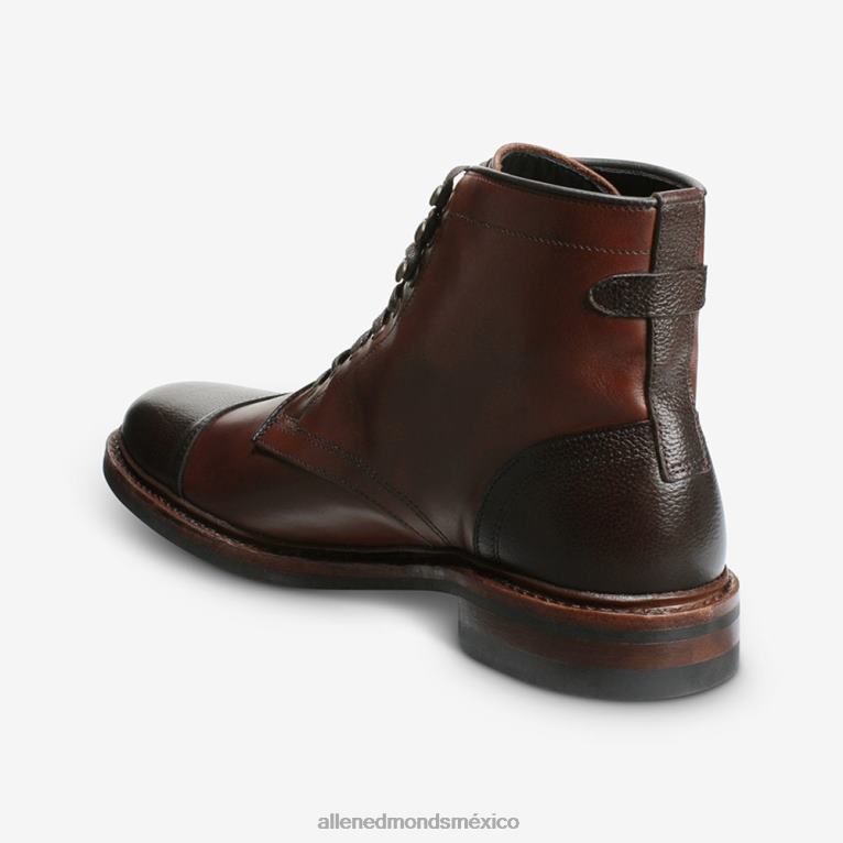 bota landon con puntera BB60H364 chile/marrón hombresAllen Edmonds