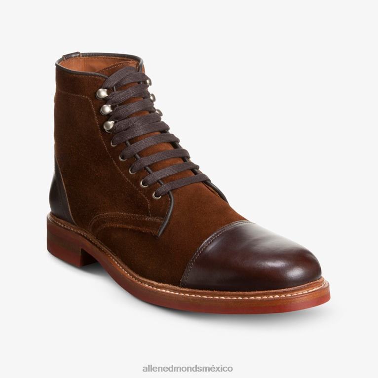 bota landon con puntera BB60H365 ante marrón tabaco hombresAllen Edmonds