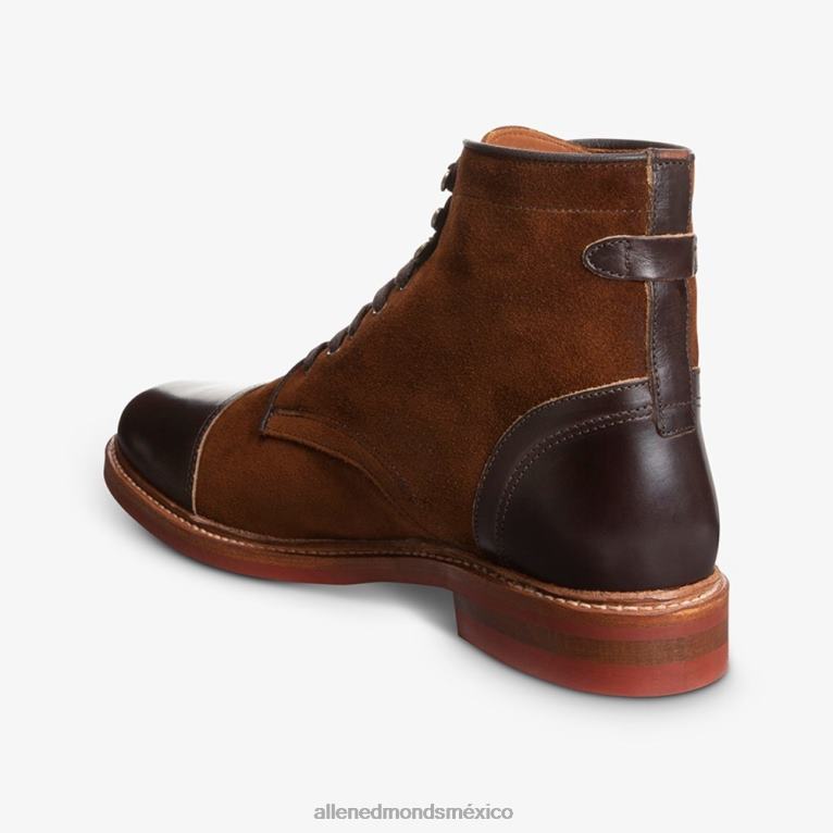 bota landon con puntera BB60H365 ante marrón tabaco hombresAllen Edmonds