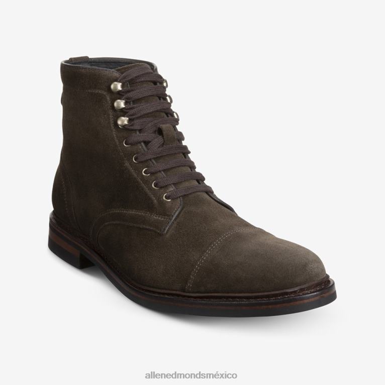 bota landon con puntera BB60H368 ante loden hombresAllen Edmonds