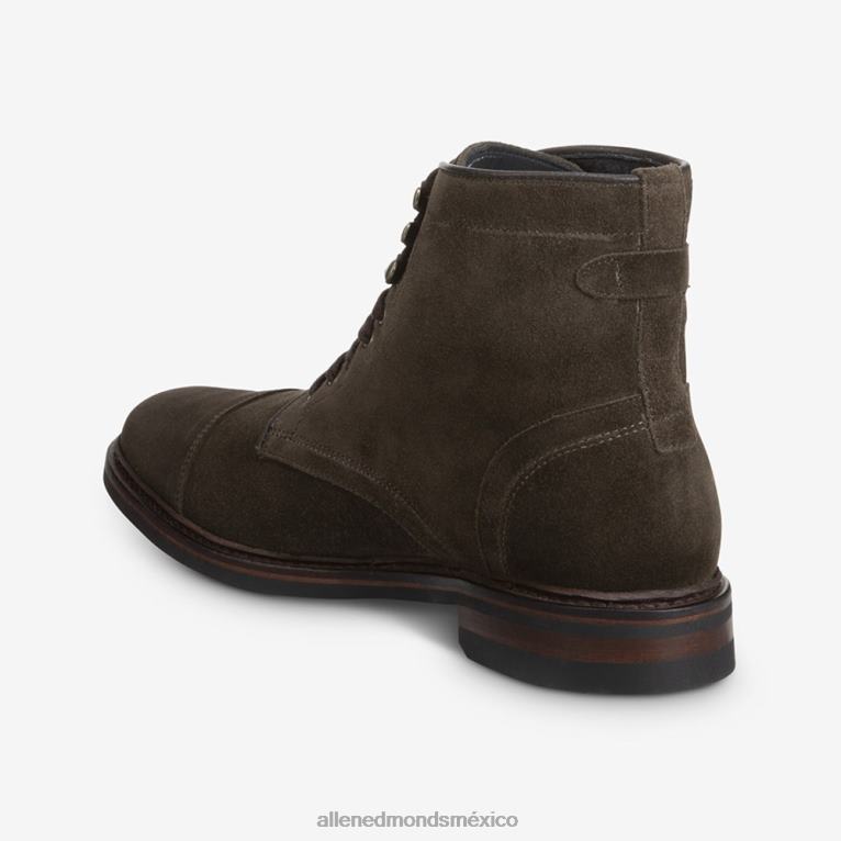 bota landon con puntera BB60H368 ante loden hombresAllen Edmonds