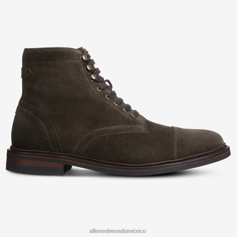 bota landon con puntera BB60H368 ante loden hombresAllen Edmonds