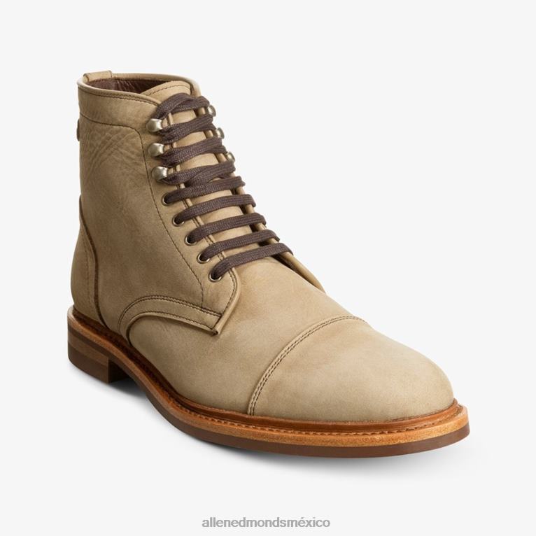 bota landon con puntera BB60H64 ante marrón claro hombresAllen Edmonds