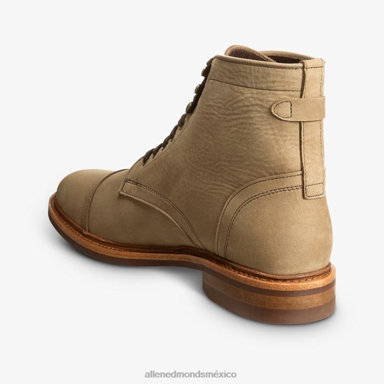 bota landon con puntera BB60H64 ante marrón claro hombresAllen Edmonds