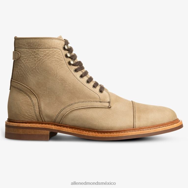 bota landon con puntera BB60H64 ante marrón claro hombresAllen Edmonds