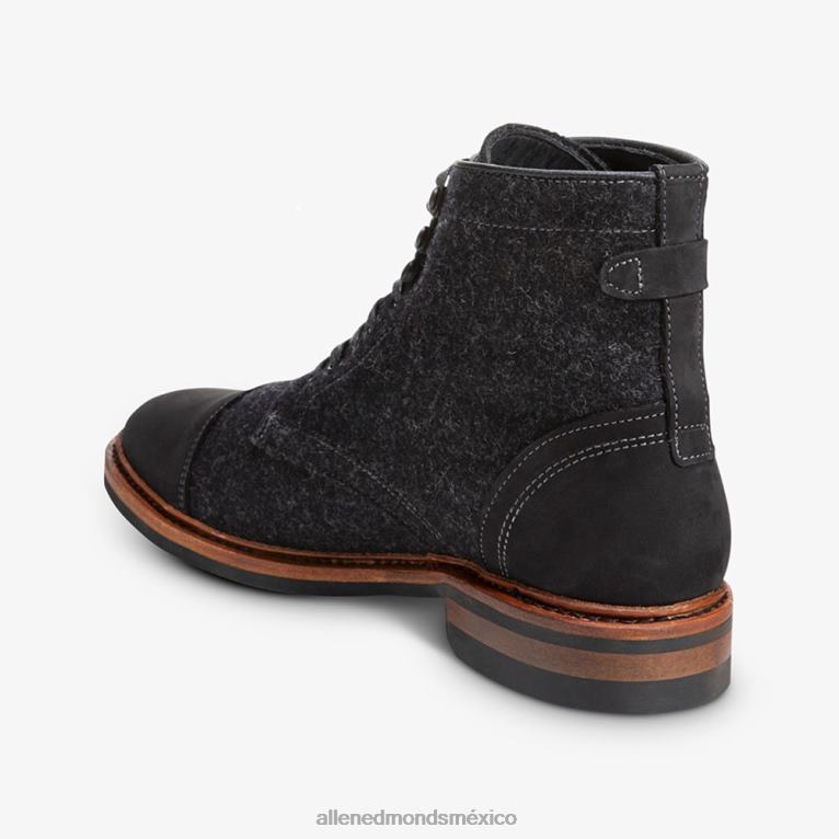 bota landon de lana con puntera BB60H65 gris hombresAllen Edmonds