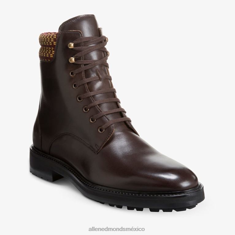 bota militar safrim de armando cabral BB60H128 borgoña hombresAllen Edmonds