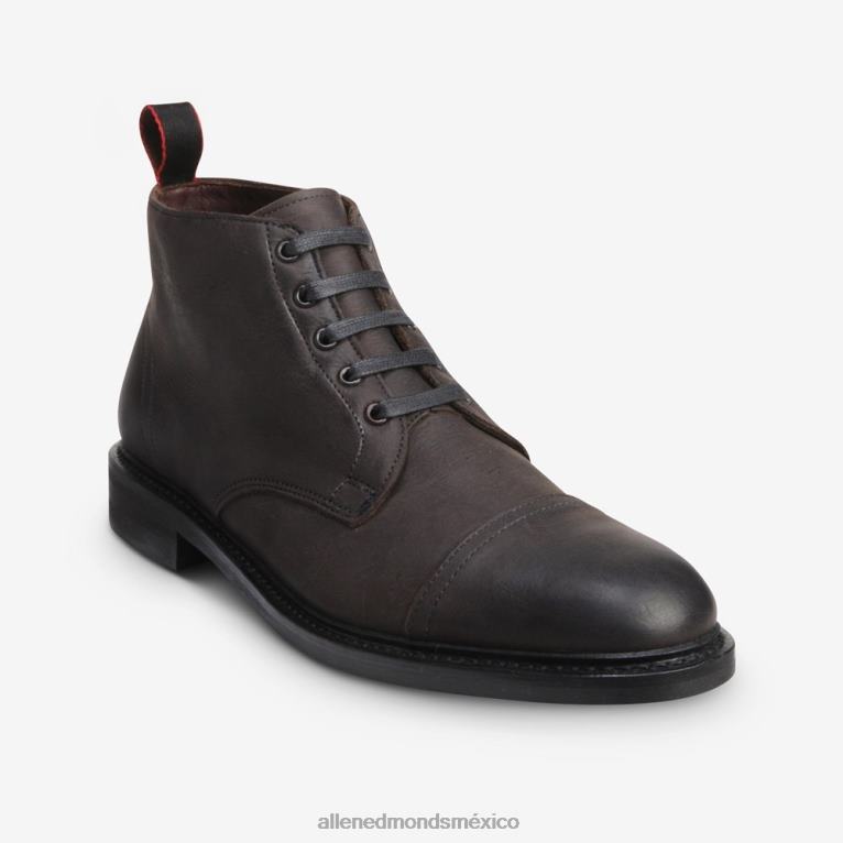 bota patton con puntera y suela de goma dainite BB60H115 gris hombresAllen Edmonds - Haga un click en la imagen para cerrar