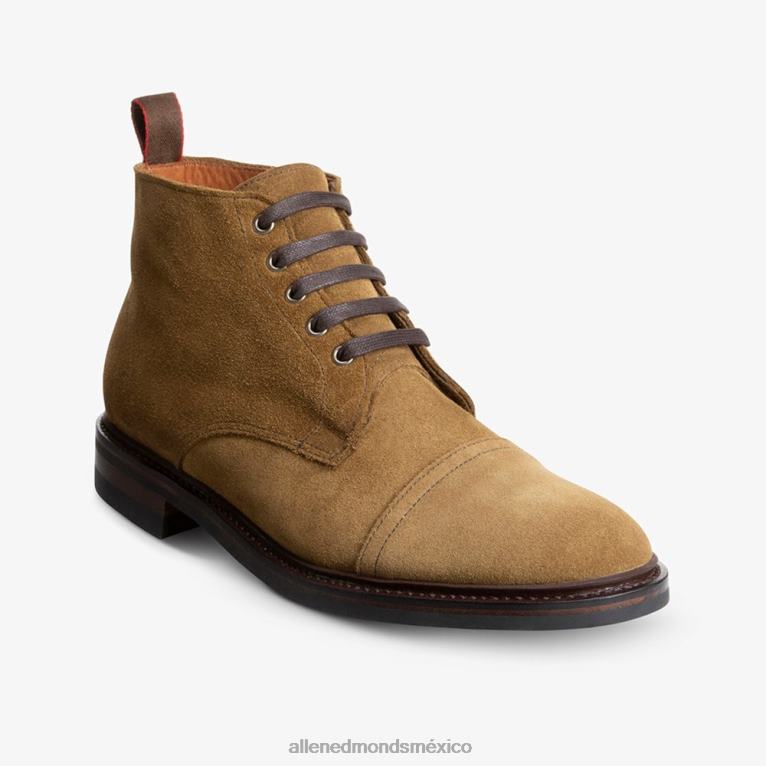 bota patton resistente a la intemperie BB60H468 gamuza alcaparra hombresAllen Edmonds - Haga un click en la imagen para cerrar