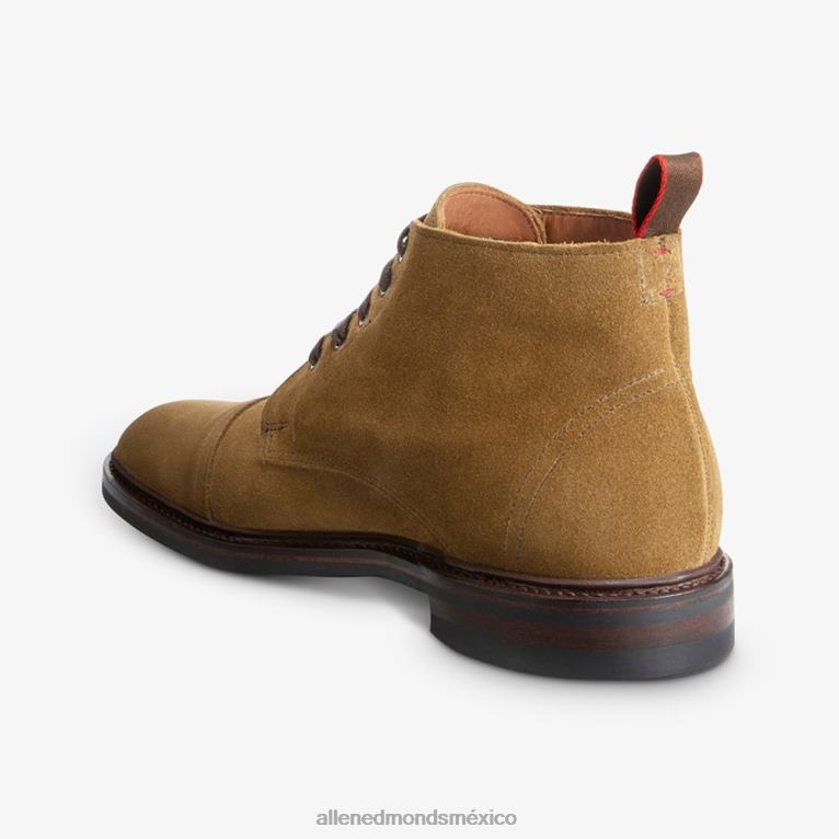 bota patton resistente a la intemperie BB60H468 gamuza alcaparra hombresAllen Edmonds