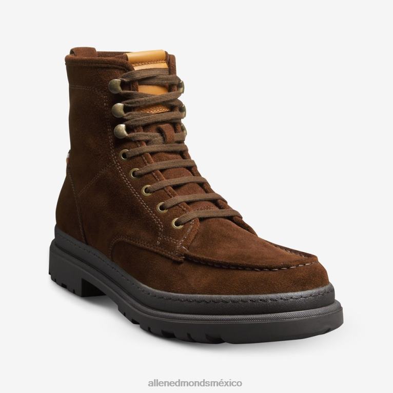 bota resistente a la intemperie con cordones Sawyer BB60H420 ante tabaco hombresAllen Edmonds