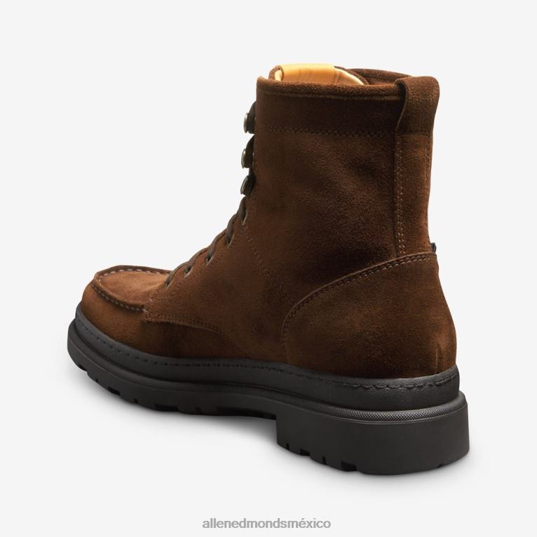 bota resistente a la intemperie con cordones Sawyer BB60H420 ante tabaco hombresAllen Edmonds