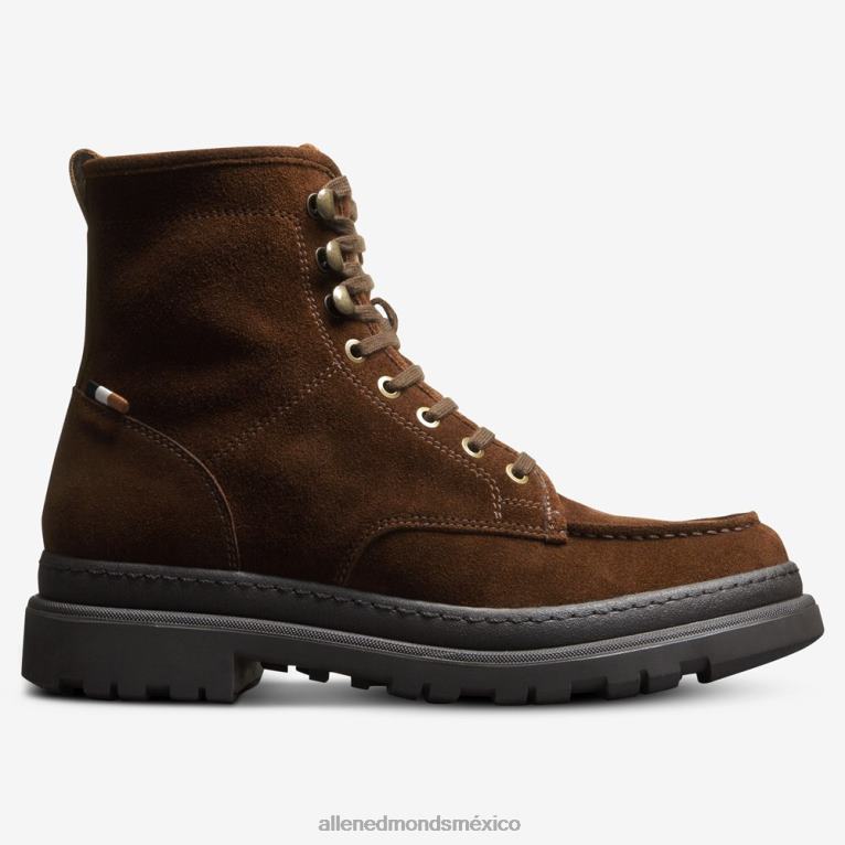 bota resistente a la intemperie con cordones Sawyer BB60H420 ante tabaco hombresAllen Edmonds