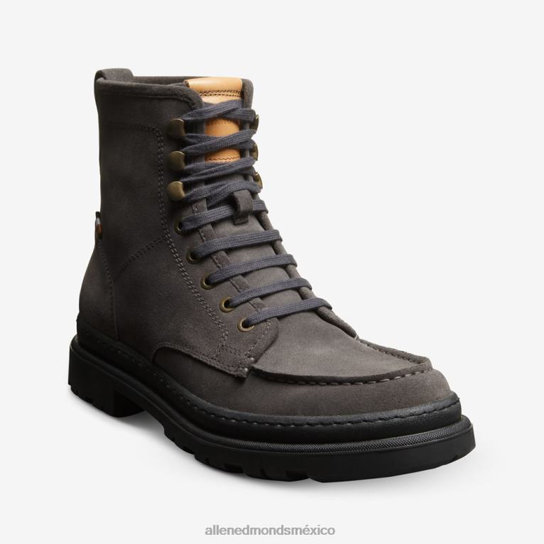 bota resistente a la intemperie con cordones Sawyer BB60H91 ante gris hombresAllen Edmonds - Haga un click en la imagen para cerrar