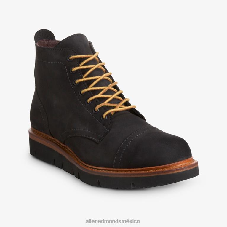 botas impermeables con cordones de park city BB60H487 negro hombresAllen Edmonds