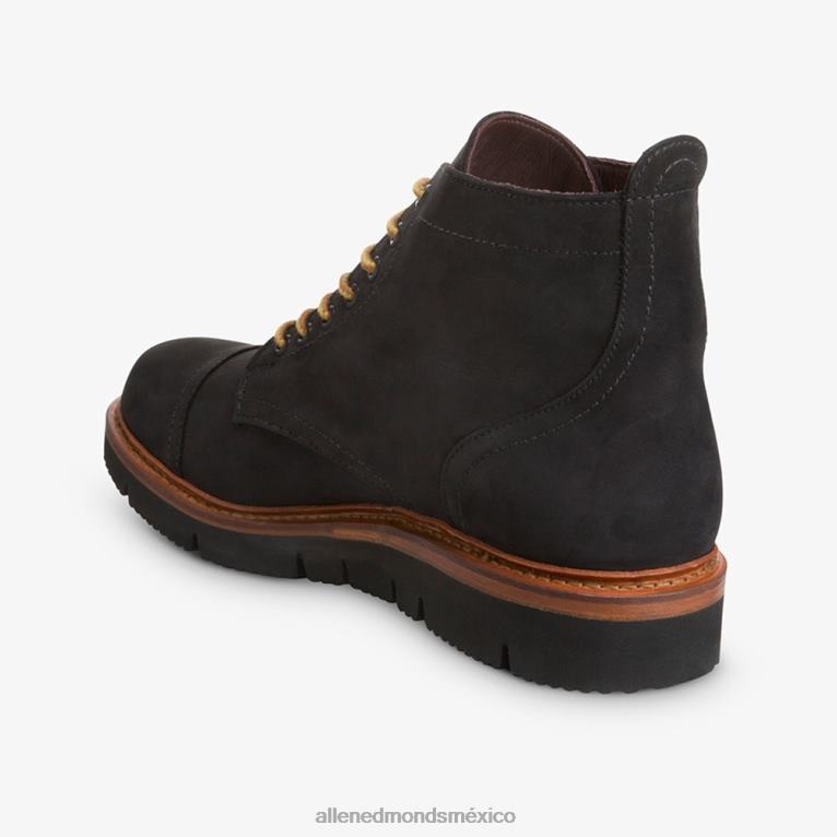 botas impermeables con cordones de park city BB60H487 negro hombresAllen Edmonds