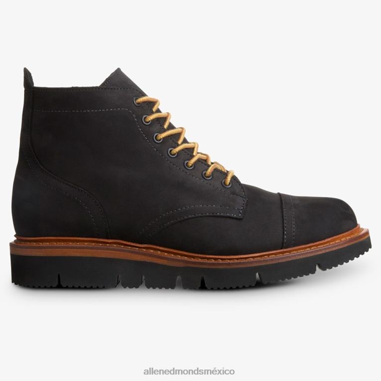 botas impermeables con cordones de park city BB60H487 negro hombresAllen Edmonds