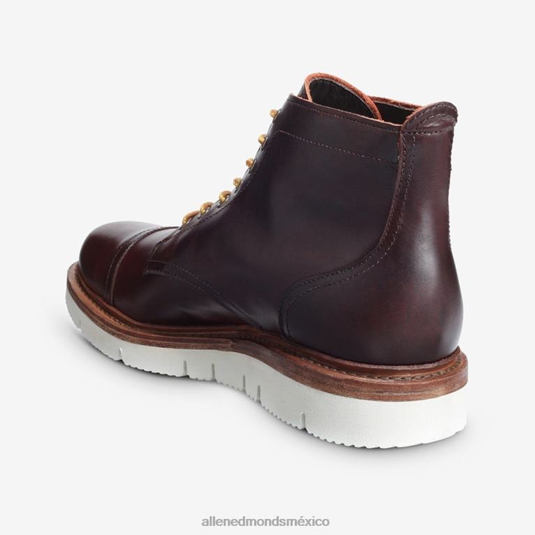 botas impermeables con cordones de park city BB60H488 borgoña hombresAllen Edmonds