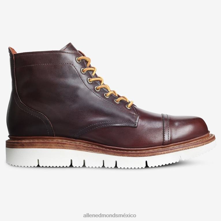 botas impermeables con cordones de park city BB60H488 borgoña hombresAllen Edmonds